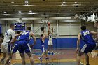 MBBall vs Emmanuel  Wheaton College Men's Basketball vs Emmanuel College. - Photo By: KEITH NORDSTROM : Wheaton, basketball, team photo, MBBall2019